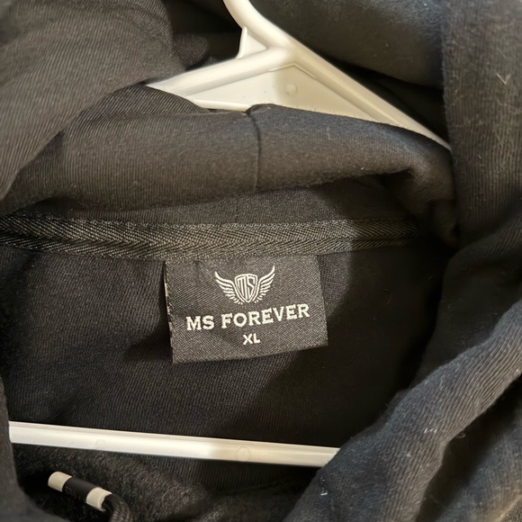 NWT Milwaukee black and red skull hoodie size XL - Picture 6 of 6